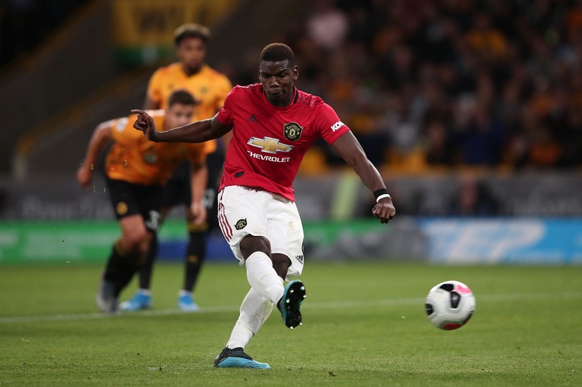 CĐV MU nổi điên với Pogba sau trận hòa Wolves