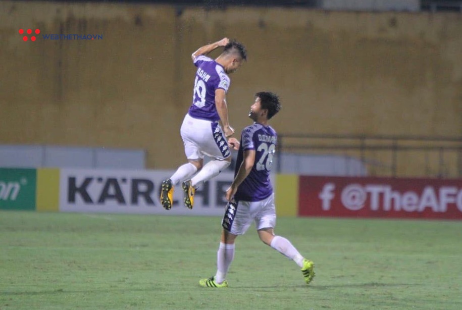 Quang Hải khiêm tốn dù lập cú đúp vào lưới Altyn Asyr