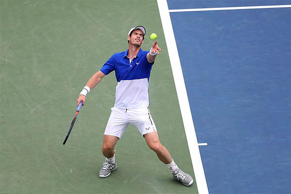 Sir Andy Murray lại chửi thề khi thua đau ngay vòng 1 Winston-Salem Open