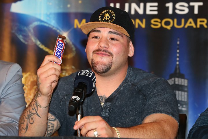 Tyson Fury: Andy Ruiz phải giảm béo thì mới có thể thắng Anthony Joshua lần 2