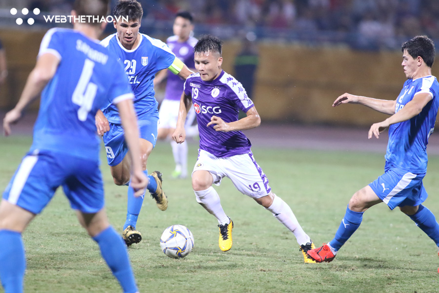 HIGHLIGHTS Hà Nội FC vs Altyn Asyr: Tái hiện siêu phẩm cầu vồng tuyết