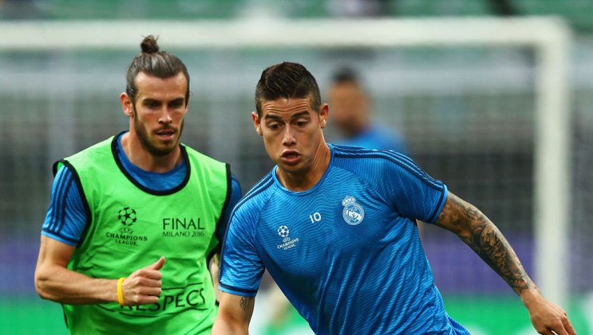 Bale và James Rodriguez là bản sao câu chuyện ở Real Madrid 25 năm trước? Bale và James Rodriguez là bản sao câu chuyện ở Real Madrid 25 năm trước?