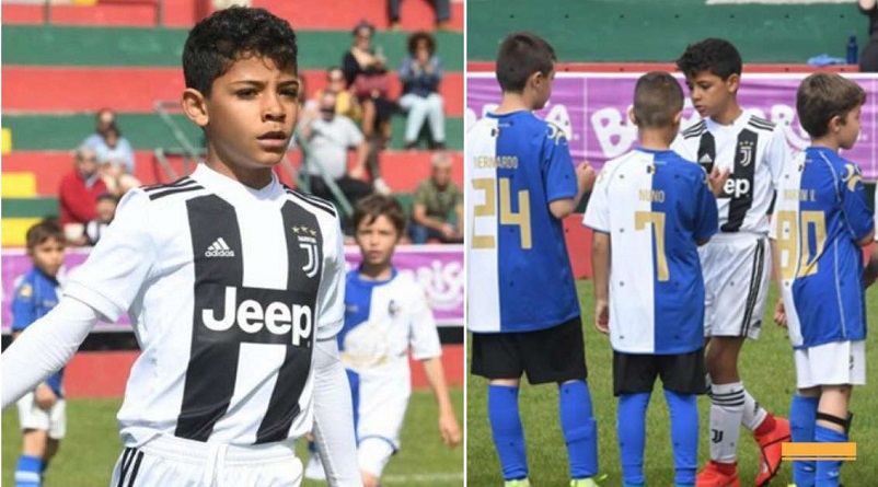 Con trai Ronaldo có cố vấn đặc biệt để trở thành siêu sao như cha mình