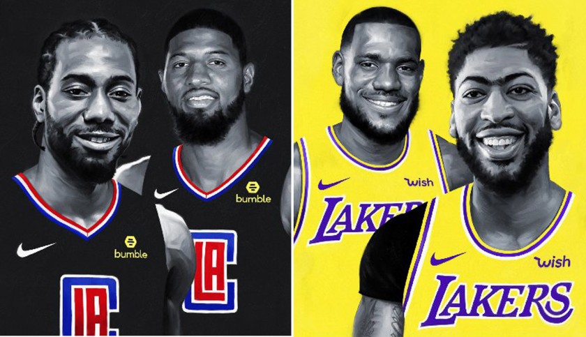 Top 10 trận đấu đáng xem nhất NBA 2019/20 (Kỳ 1)
