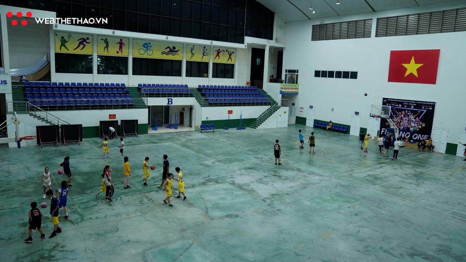 Địa chỉ s&acirc;n b&oacute;ng rổ quận Cầu Giấy, H&agrave; Nội