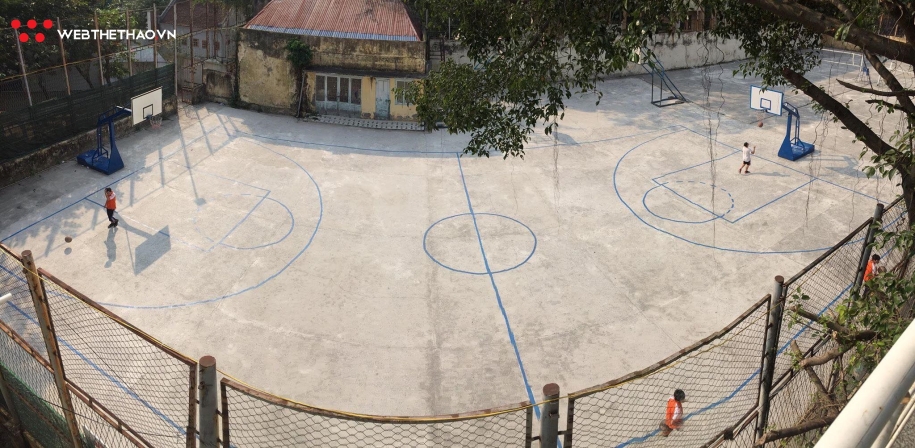 Địa chỉ s&acirc;n b&oacute;ng rổ quận Cầu Giấy, H&agrave; Nội