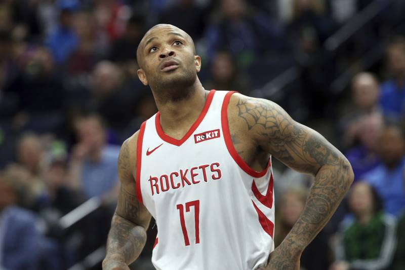 PJ Tucker đòi Houston Rockets gia hạn hợp đồng ngay lập tức