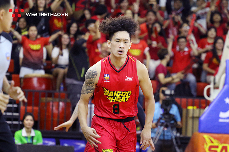 Sau vòng bảng ấn tượng, liệu Saigon Heat có thể vượt qua VBA Playoffs?