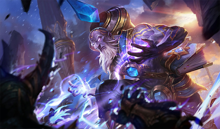 Cập nhật LMHT 10.8 server PBE