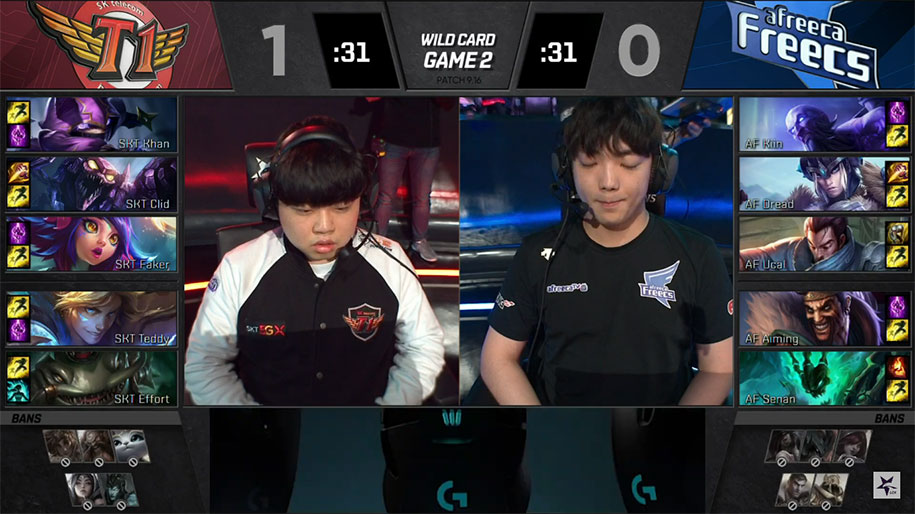 Playoffs LCK Mùa Hè 2019: SKT nhọc nhắn đánh bại AF nhờ Faker