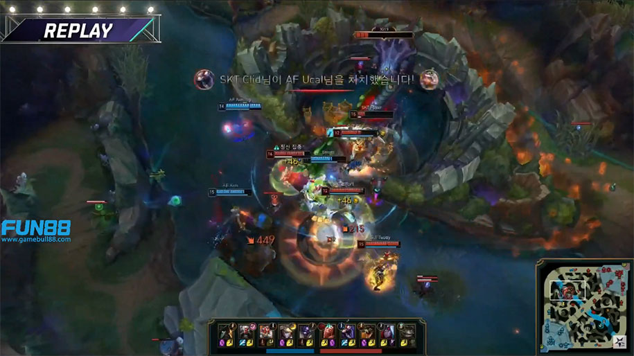 Playoffs LCK Mùa Hè 2019: SKT nhọc nhắn đánh bại AF nhờ Faker