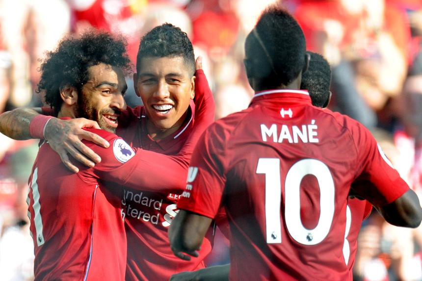 Bộ ba cầu thủ Liverpool luôn ghi bàn vào lưới Arsenal trên sân Anfield
