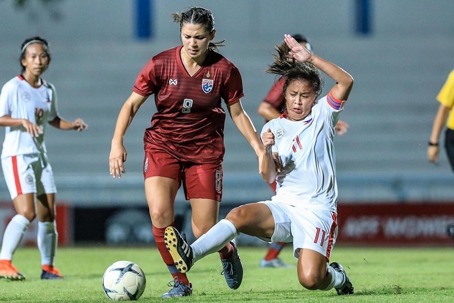 BXH AFF Cup nữ 2019: Thái Lan và Philippines nắm quyền tự quyết