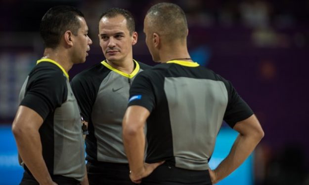 Công bố 56 trọng tài điều hành FIBA World Cup 2019