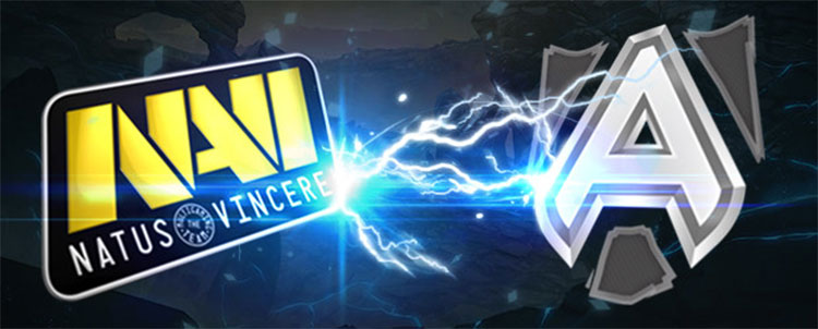 Dota 2 TI9 Main Event ngày 1: NaVi và Alliance dắt tay nhau về nước!