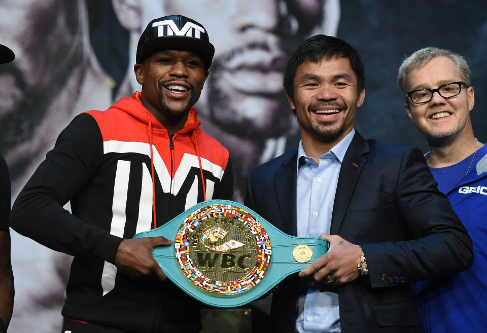 Floyd Mayweather nhận 51 tỉ đồng để vờ thách đấu Manny Pacquiao?