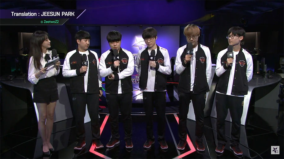 Playoffs LCK Mùa Hè 2019: SKT nhọc nhắn đánh bại AF nhờ Faker