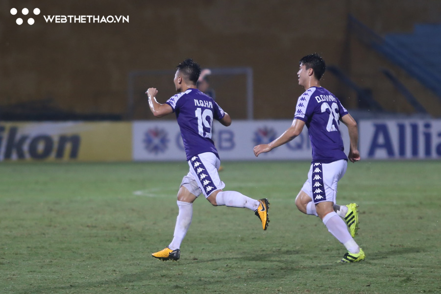 Khi Hà Nội FC tiếp nối tinh thần Park Hang Seo ở sân chơi châu lục