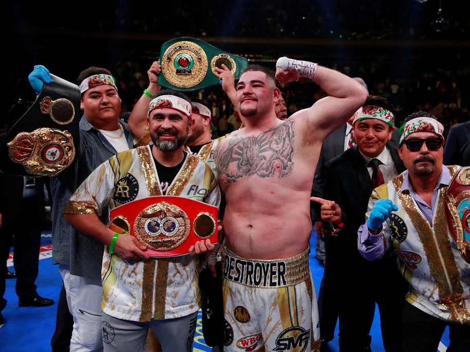Manny Robles: Andy Ruiz không ở trạng thái tốt nhất
