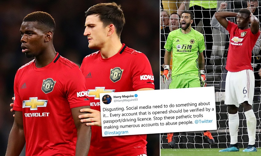 MU chống phân biệt chủng tộc trên mạng xã hội sau vụ việc Pogba