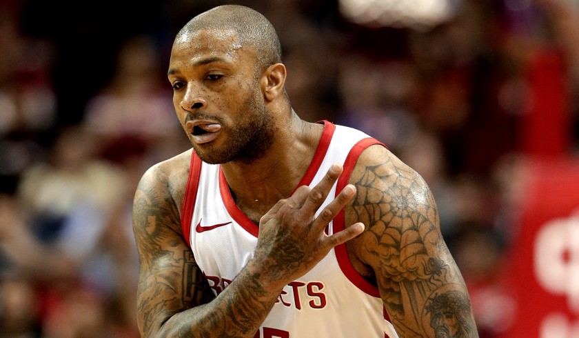 PJ Tucker đòi Houston Rockets gia hạn hợp đồng ngay lập tức
