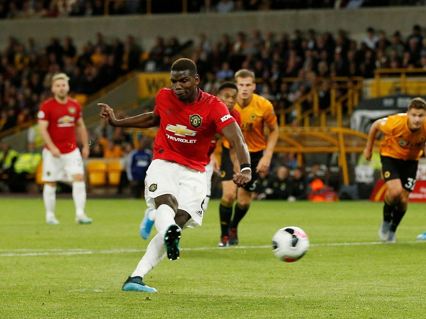 Pogba có phải cầu thủ sút penalty tệ nhất lịch sử Ngoại hạng Anh?