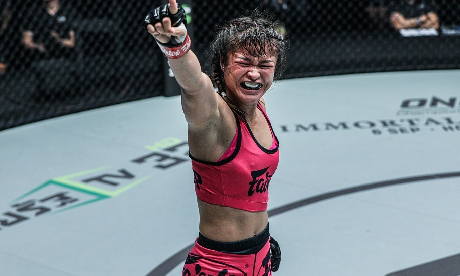 Stamp Fairtex sẽ trở thành nhà vô địch 3 thể thức của ONE Championship?