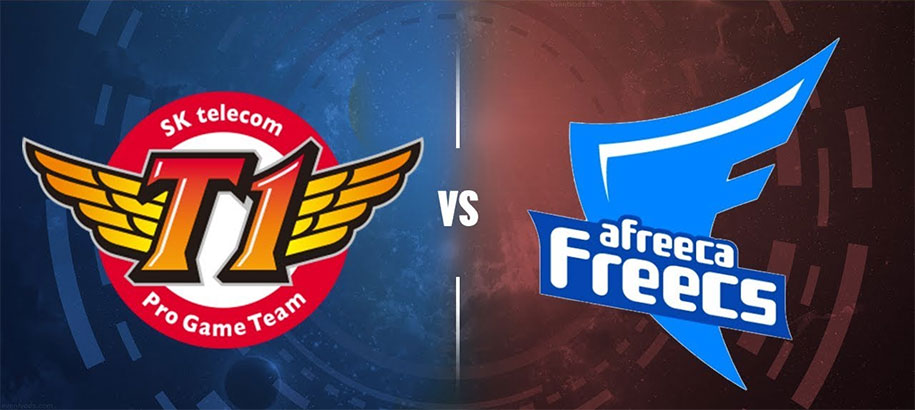Trực tiếp Playoffs LCK Mùa Hè 2019: SKT vs AF: 2-1