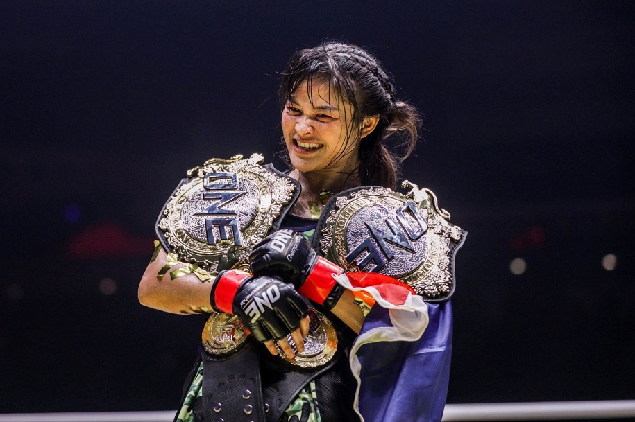 Stamp Fairtex sẽ trở thành nhà vô địch 3 thể thức của ONE Championship? Stamp Fairtex sẽ trở thành nhà vô địch 3 thể thức của ONE Championship?