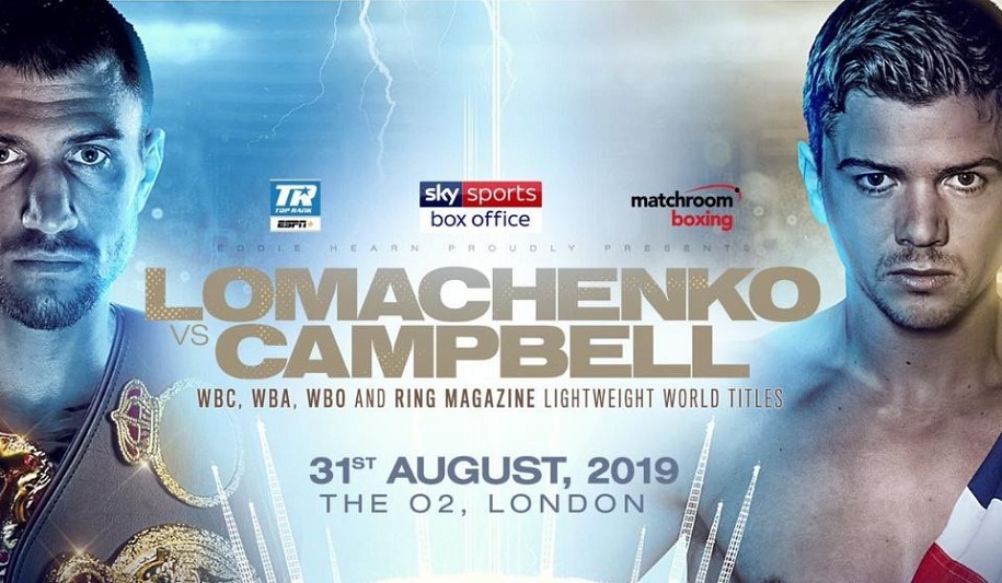 Lịch thi đấu Boxing tháng 9 Lịch thi đấu Boxing tháng 9