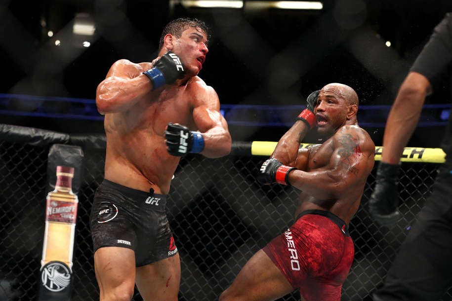 Yoel Romero, Paulo Costa và 11 võ sĩ vi phạm chuẩn cân nặng tại UFC 241