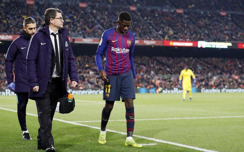 Neymar và Dembele gây sốc về số trận bỏ lỡ do “chân thủy tinh” Neymar và Dembele gây sốc về số trận bỏ lỡ do “chân thủy tinh”