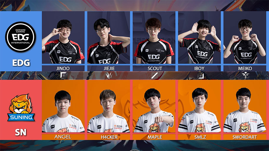 Trực tiếp Playoffs LPL Mùa Hè 2019: EDward Gaming vs Suning Trực tiếp Playoffs LPL Mùa Hè 2019: EDward Gaming vs Suning