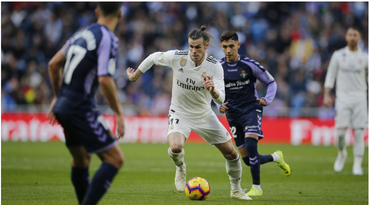 Biến động tỷ lệ Real Madrid vs Valladolid (00h00, 25/8)