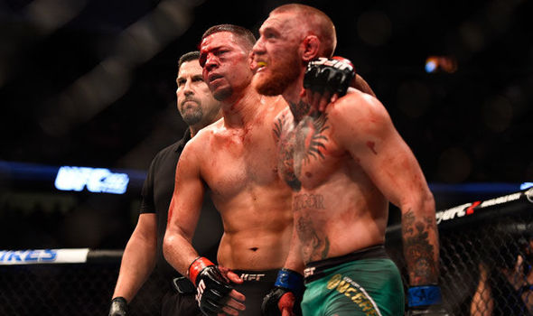 Conor McGregor bất ngờ "gạ kèo" Nate Diaz phong cách võ sĩ đạo