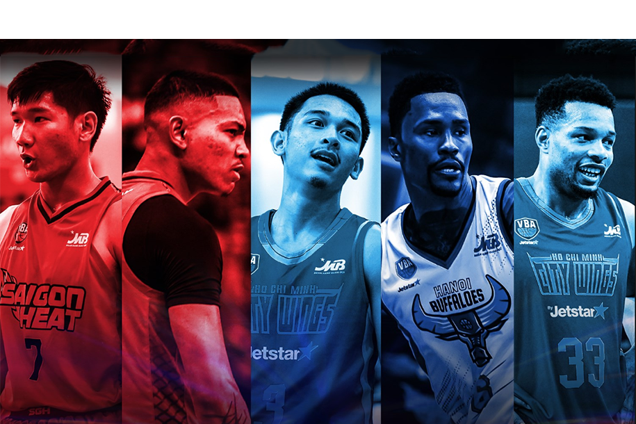 Đội hình tiêu biểu VBA Regular Season 2nd Team: Hai đội bóng TPHCM áp đảo