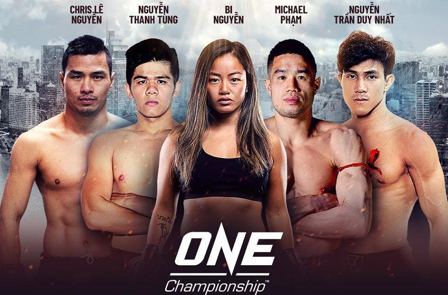 Lịch thi đấu ONE Championship 2019 Việt Nam: Nguyễn Trần Duy Nhất ra trận