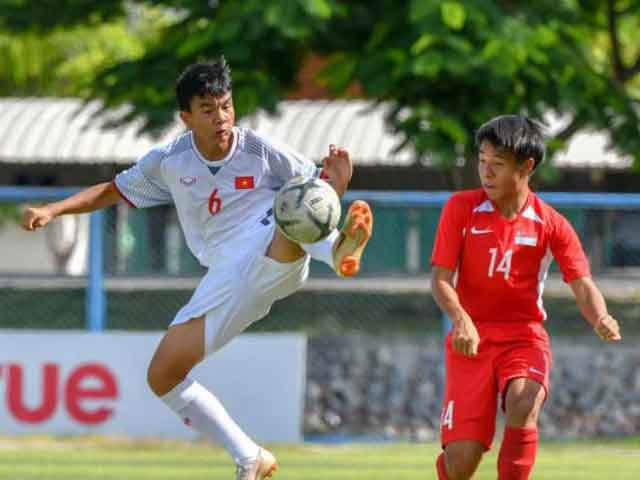Lịch thi đấu U15 Quốc tế 2019: Việt Nam chạm trán Hàn Quốc, Nga