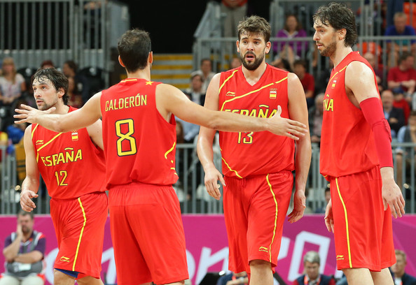 Marc Gasol cùng 11 anh tài góp mặt trong đội hình ĐT Tây Ban Nha