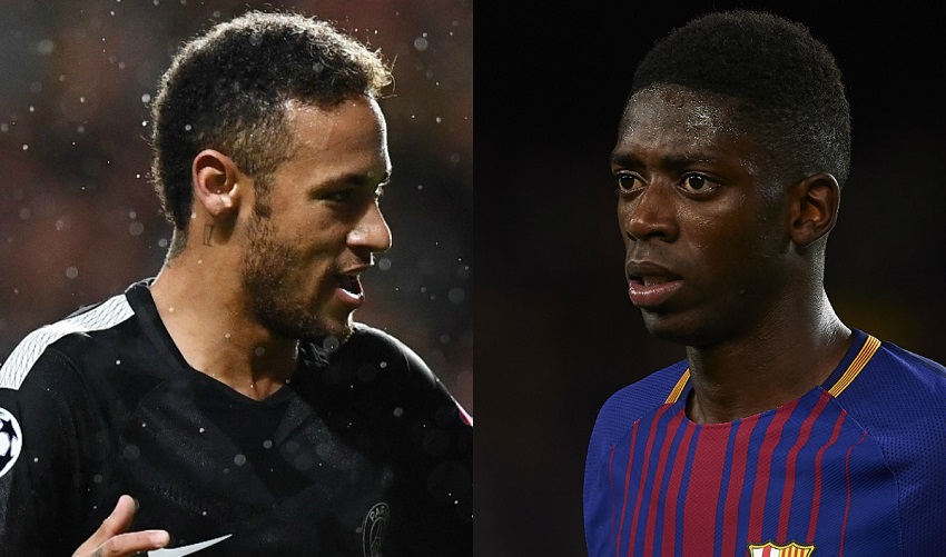 Neymar và Dembele gây sốc về số trận bỏ lỡ do “chân thủy tinh”