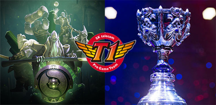 SK Telecom T1 thành lập đội tuyển Dota 2
