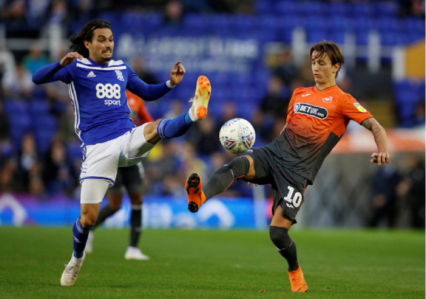 Dự đoán Swansea vs Birmingham 18h00, 25/08 (Vòng 5 hạng Nhất Anh)