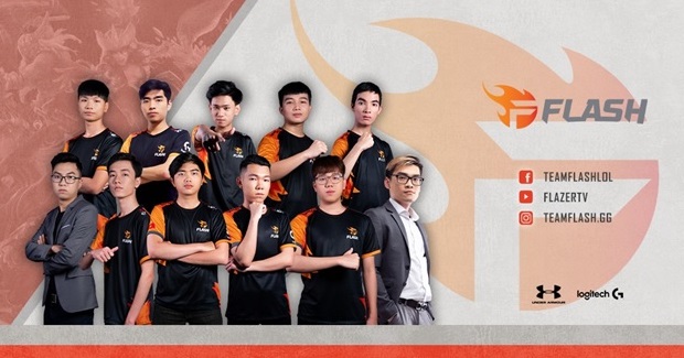 Team Flash và hành trình tiến vào Playoffs VCS mùa Hè 2019