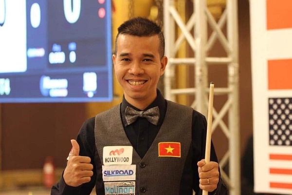 Trần Quyết Chiến vào tứ kết giải billiards Survival 3C Master Istanbul 2019