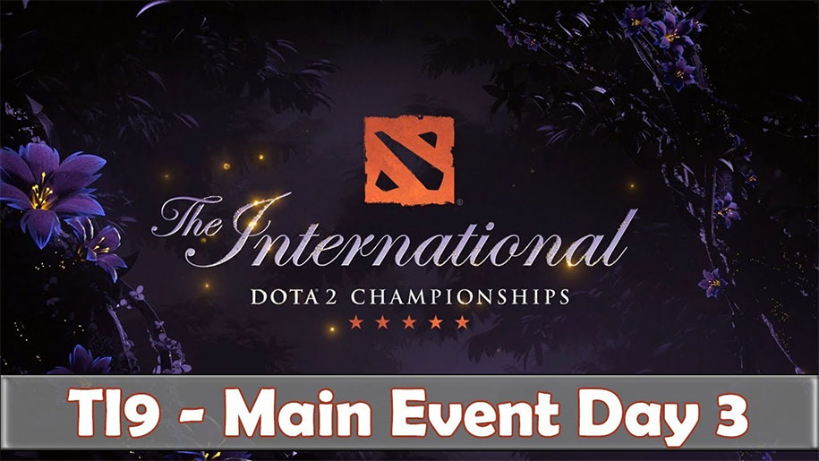 Trực tiếp Dota 2 TI9 Main Event ngày 3: Team Secret vs Evil Geniuses
