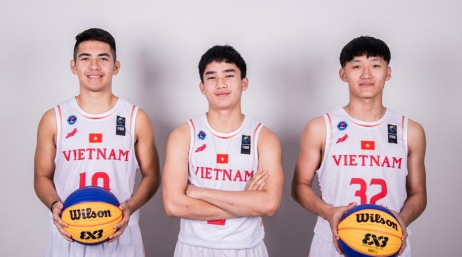 Nhấn chìm Hàn Quốc, Việt Nam vào vòng bảng FIBA U18 3x3 Asia Cup
