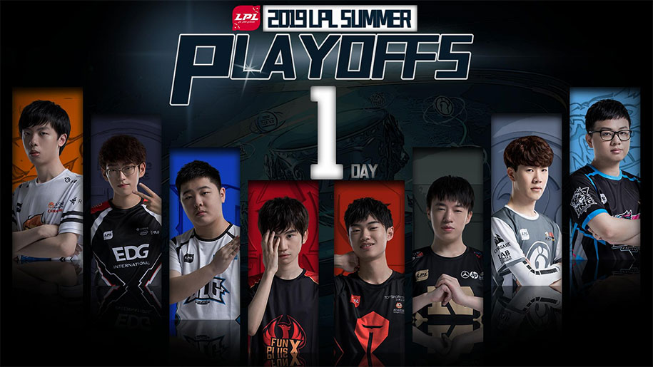 Trực tiếp Playoffs LPL Mùa Hè 2019: EDward Gaming vs Suning