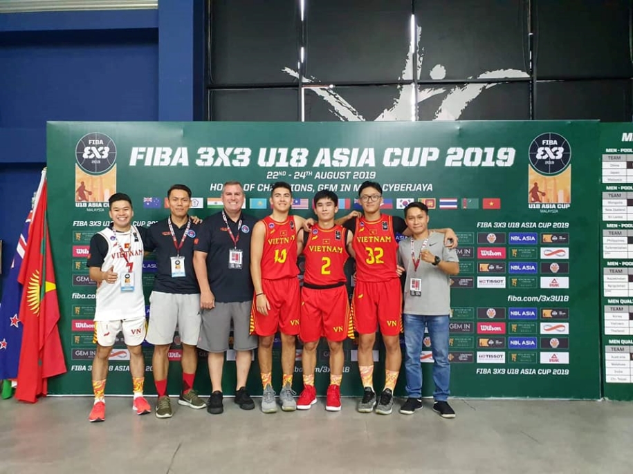 Lịch thi đấu FIBA U18 3x3 Asia Cup: Việt Nam sẽ làm gì trước Philippines?