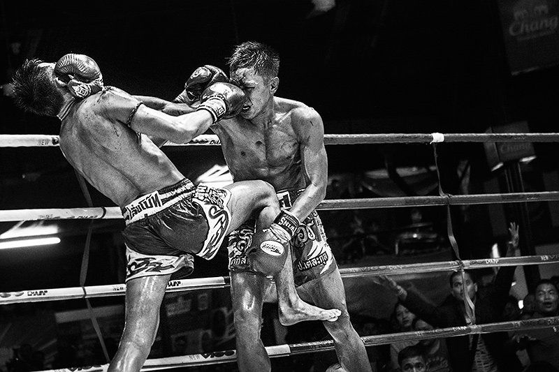 Muay Thái: Đã chơi là chấp nhận đánh đổi! Muay Thái: Đã chơi là chấp nhận đánh đổi!