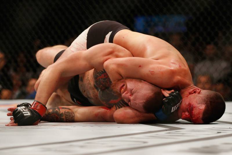 Conor McGregor bất ngờ gạ kèo Nate Diaz phong cách võ sĩ đạo